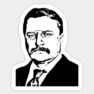 THEODORE ROOSEVELT (LARGE) Sticker